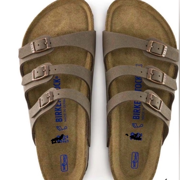 Birkenstock Shoes - Birkenstock Florida Soft Footbed Sz 7